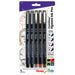 Pentel Arts Pointliner Pigment Ink 0.5mm Pen Set - Art Department LLC