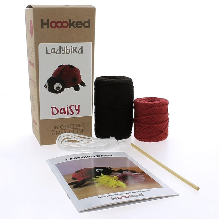 Hoooked Amigurumi DIY Kit W/Eco Barbante Yarn