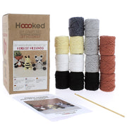 Hoooked Amigurumi DIY Kit W/Eco Barbante Yarn - Art Department LLC