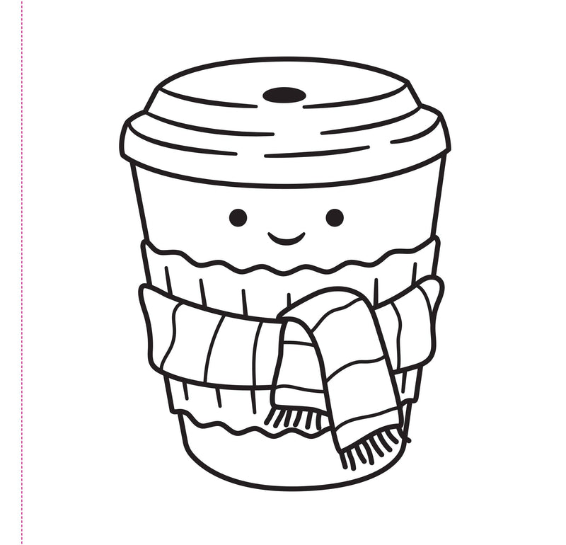 Color Me Cozy Adult Coloring Book - Art Department LLC