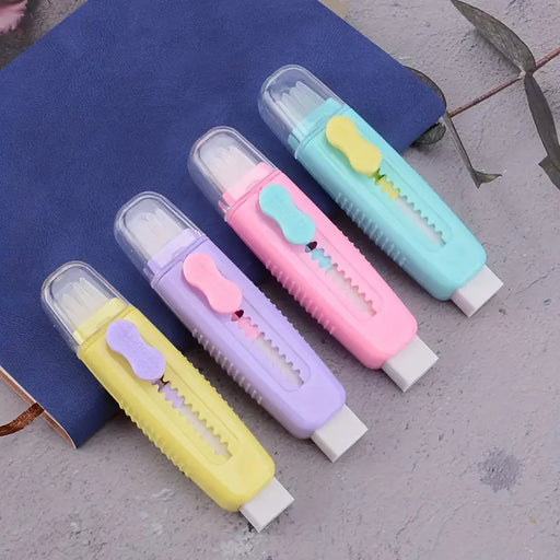 Colorful Retractable Eraser