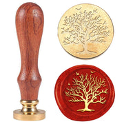 Wax Seal Stamps with Handle - Art Department LLC