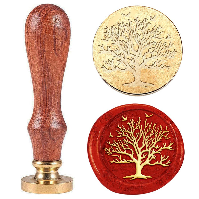 Wax Seal Stamps with Handle - Art Department LLC