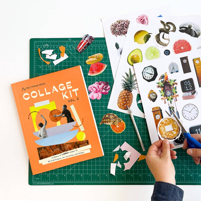 Collage Kit Magazine Vol. 2 - Art Department LLC