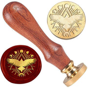 Wax Seal Stamps with Handle - Art Department LLC