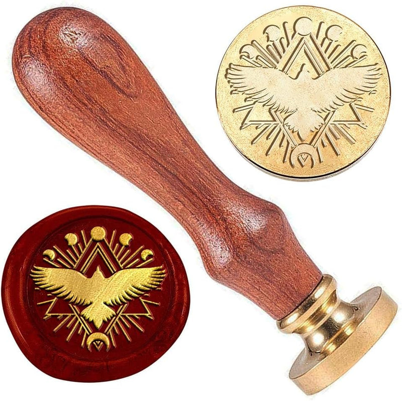 Wax Seal Stamps with Handle - Art Department LLC