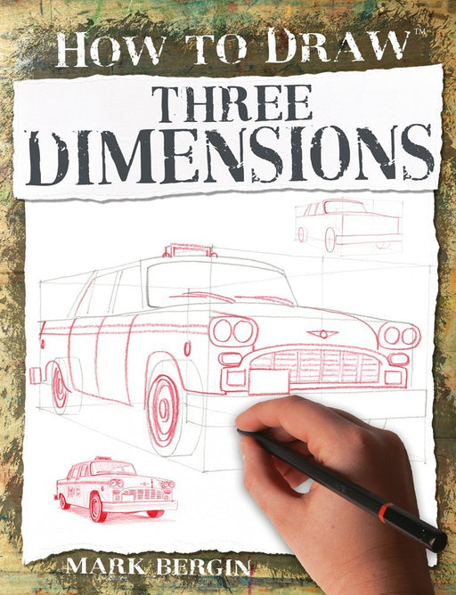 How to Draw Three Dimensions - Art Department LLC