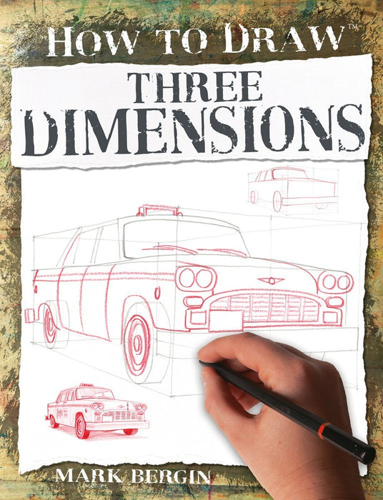 How to Draw Three Dimensions - Art Department LLC