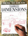 How to Draw Three Dimensions - Art Department LLC