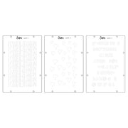Studio Stamps & Stencil Sets - Ornate by Vic Hollins - Art Department LLC