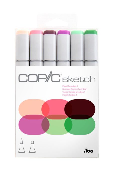 Copic Sketch Marker Sets Art Department LLC