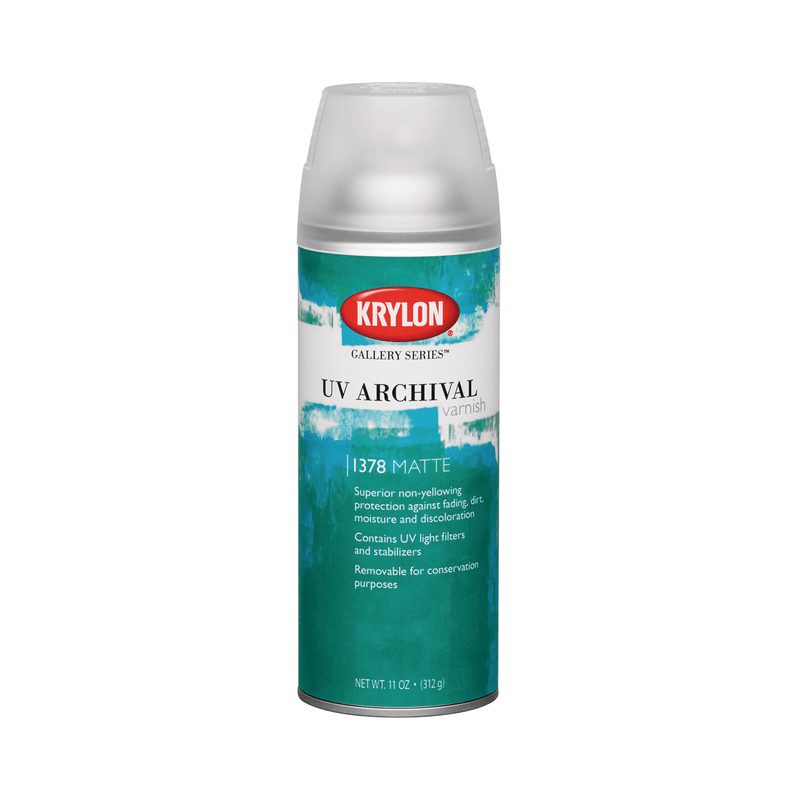 UV Archival Varnish - Art Department LLC