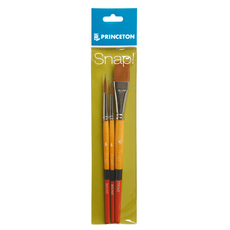 Snap Brush Sets - Art Department LLC