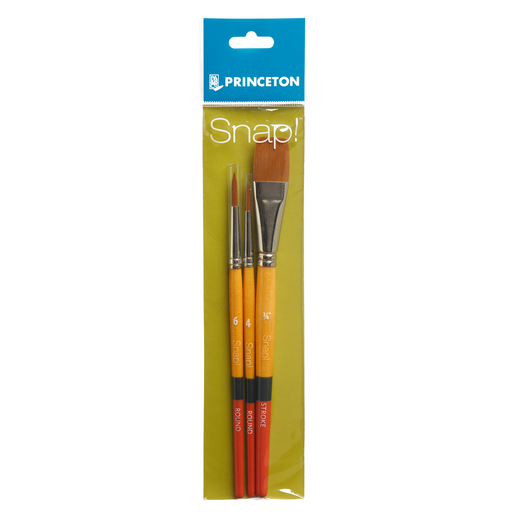 Snap Brush Set of 3