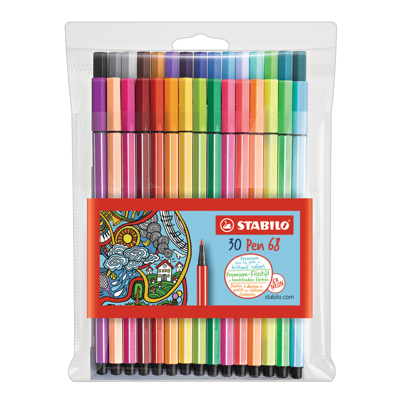Pen 68 Marker Wallet Sets - Art Department LLC
