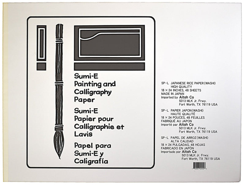 18x24" Sumi - E Sketch Pads - Art Department LLC
