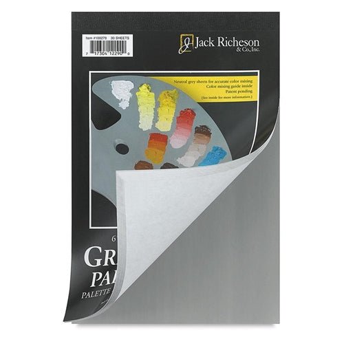 Grey Matters Paper Palette Pads - Art Department LLC