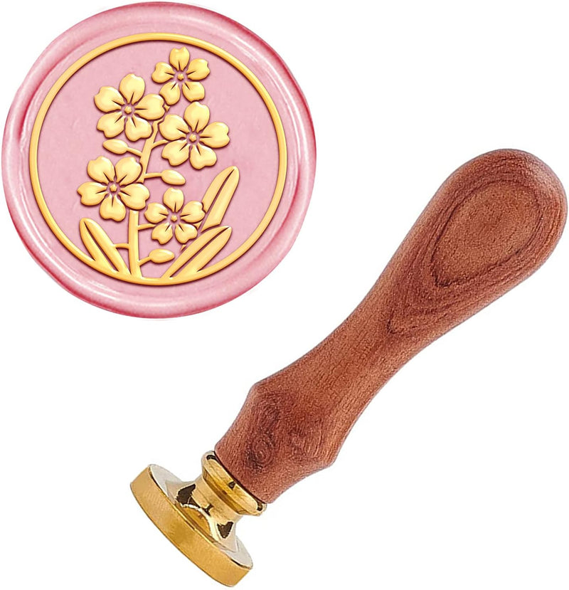 Wax Seal Stamps with Handle - Art Department LLC