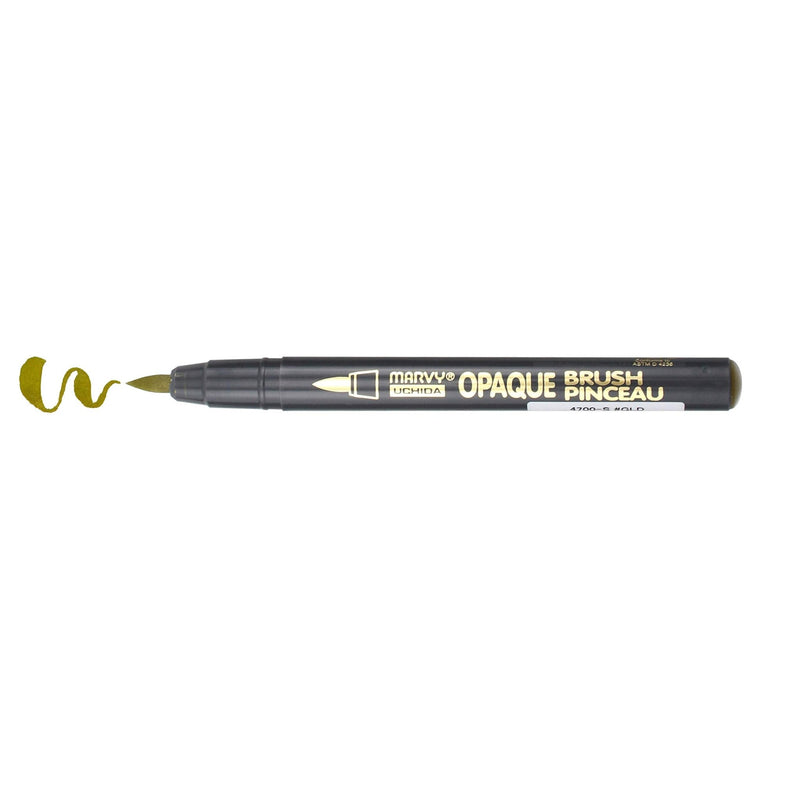 Uchida Opaque Brush Markers - Art Department LLC