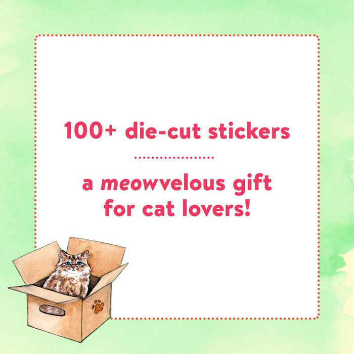 Cat's Meow Sticker Book - Art Department LLC