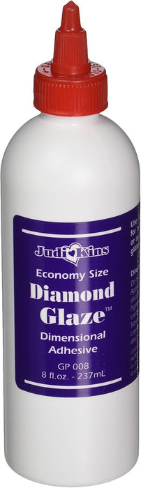 Judikins Diamond Glaze, 8 - Ounce - Art Department LLC