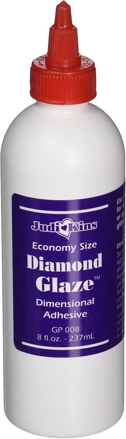 Judikins Diamond Glaze, 8 - Ounce - Art Department LLC