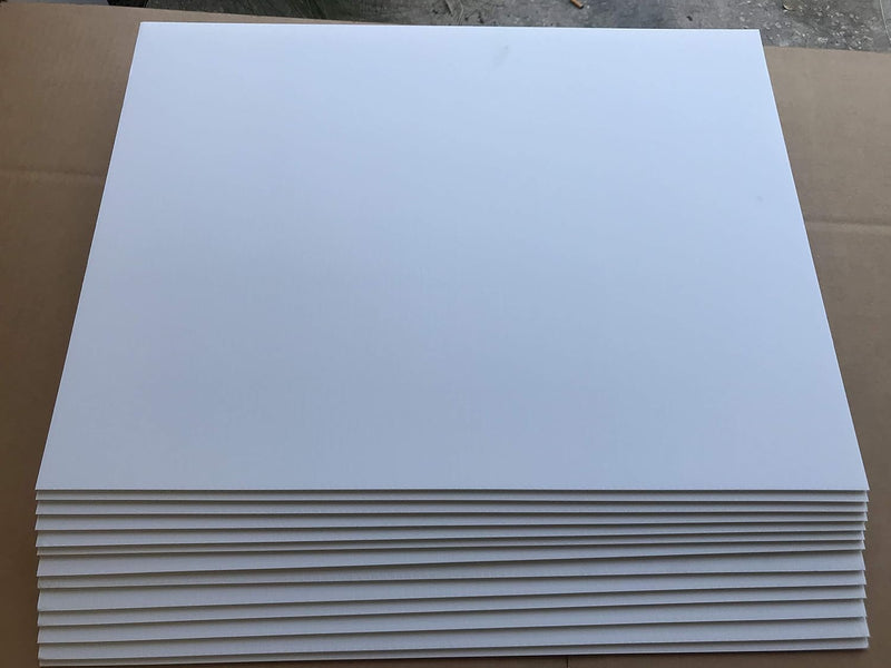 Corrugated Plastic Blank Sign 18x12" - Art Department LLC