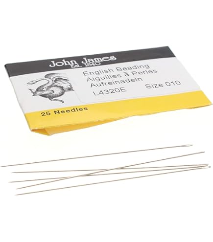 John James Bead Embroidery Hand Needles - Art Department LLC