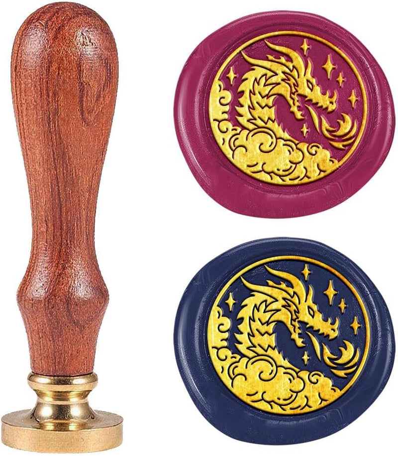 Wax Seal Stamps with Handle - Art Department LLC