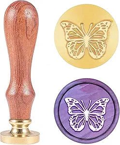 Wax Seal Stamps with Handle - Art Department LLC