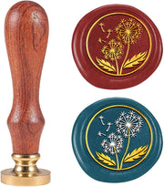 Wax Seal Stamps with Handle - Art Department LLC