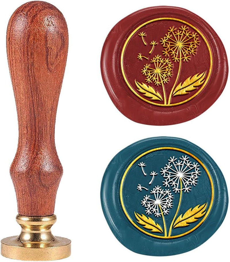 Wax Seal Stamps with Handle - Art Department LLC