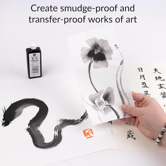 Bokuju Liquid Sumi Ink - Art Department LLC