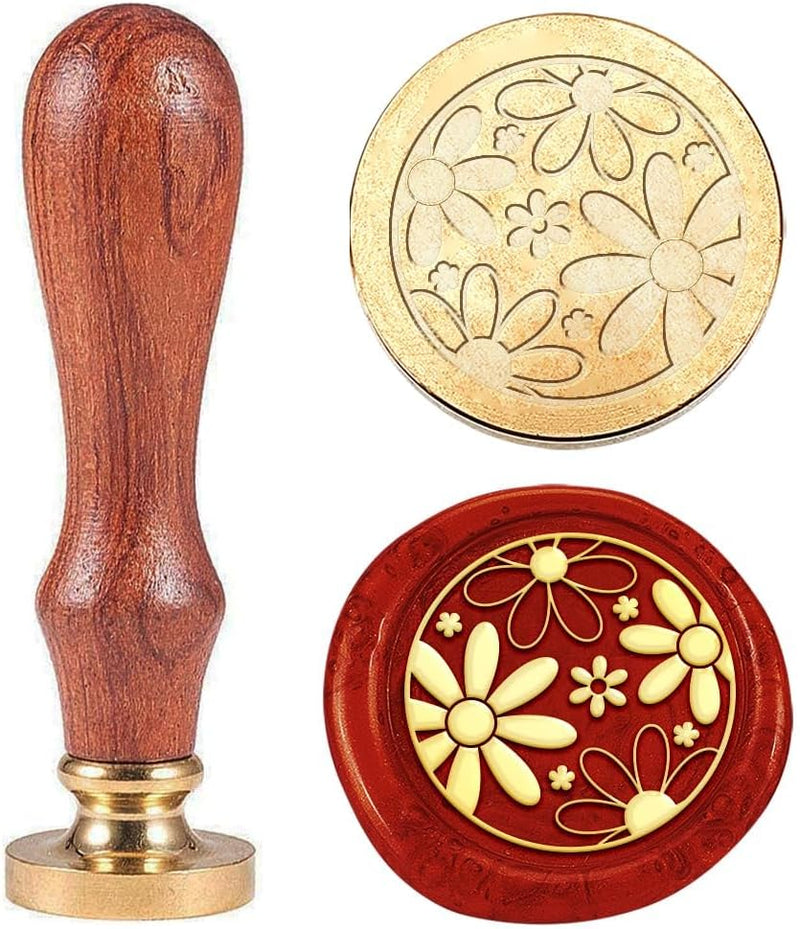 Wax Seal Stamps with Handle - Art Department LLC