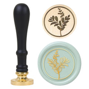 Wax Seal Stamps with Handle - Art Department LLC