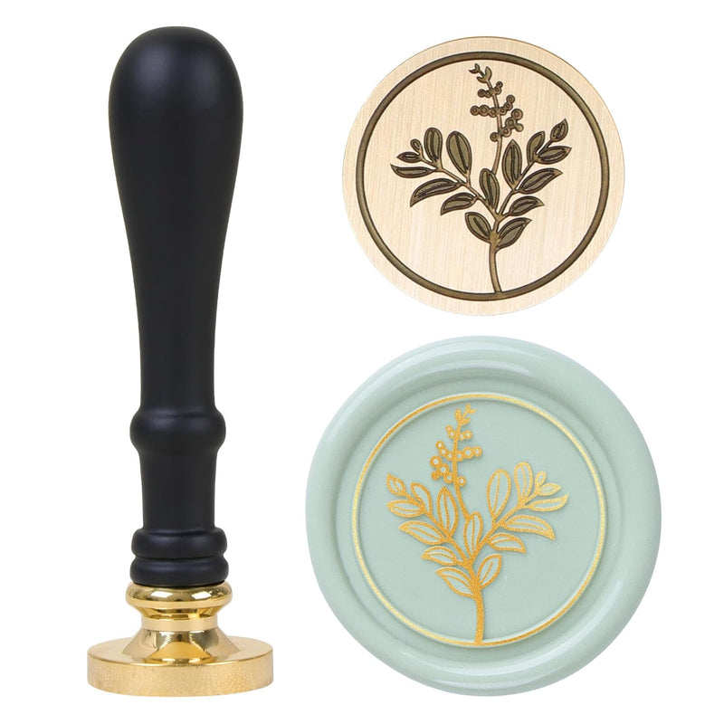 Wax Seal Stamps with Handle - Art Department LLC
