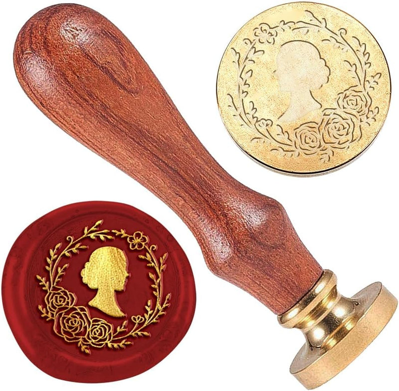 Wax Seal Stamps with Handle - Art Department LLC