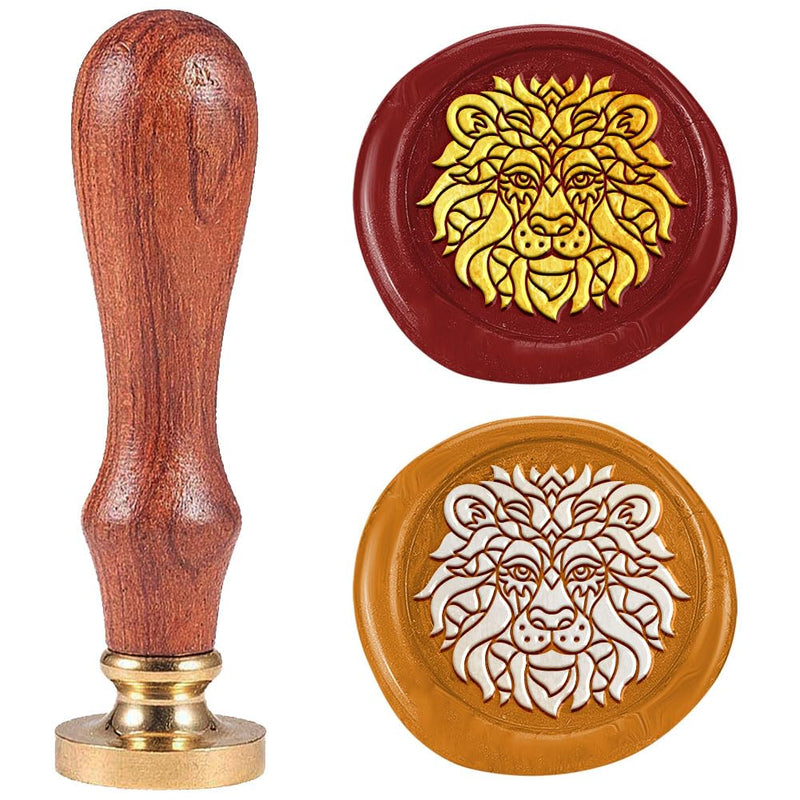 Wax Seal Stamps with Handle - Art Department LLC