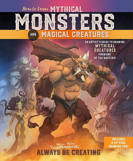 mythical monsters and creatures How to Draw Mythical Monsters and Magical Creatures: An Artist's Guide — Art Department LLC