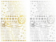 Idea - ology Remnant Rubs, Rub On Letters and Designs - Art Department LLC