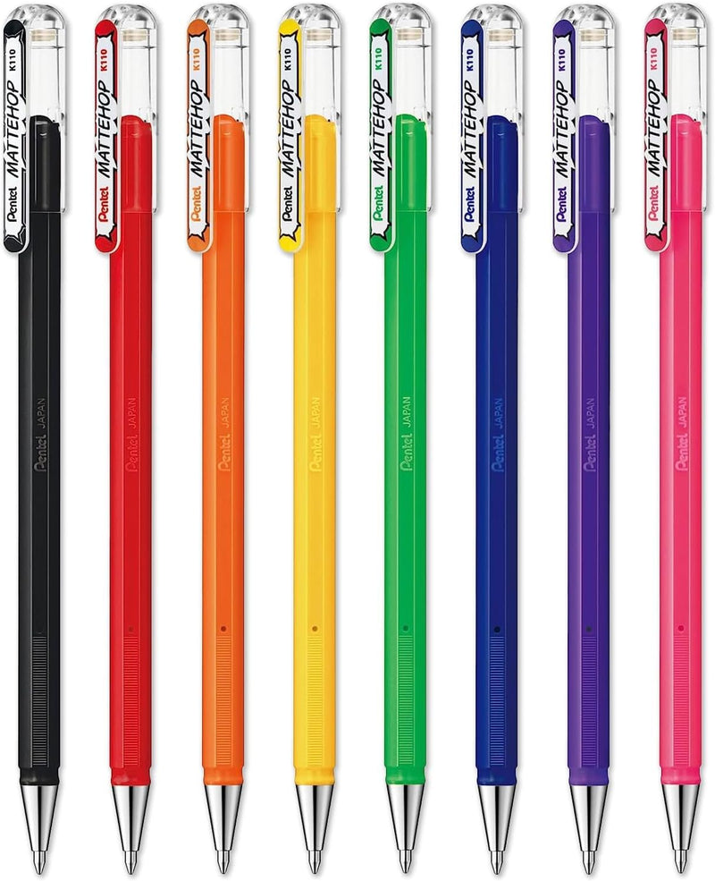 MATTEHOP Gel Roller 8 Pen Set - Art Department LLC