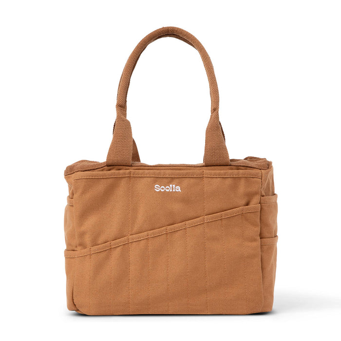 Soolla Studio Bag, Cinnamon - Art Department LLC