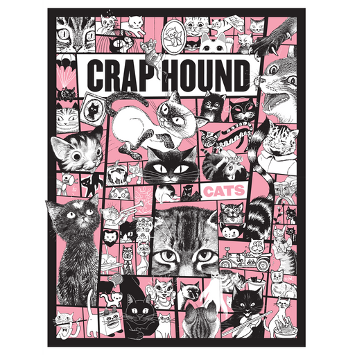 Crap Hound - Cats - Art Department LLC