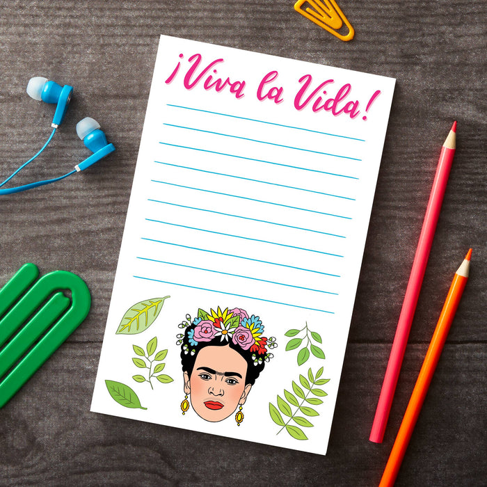 Frida Viva La Vida! Notepad