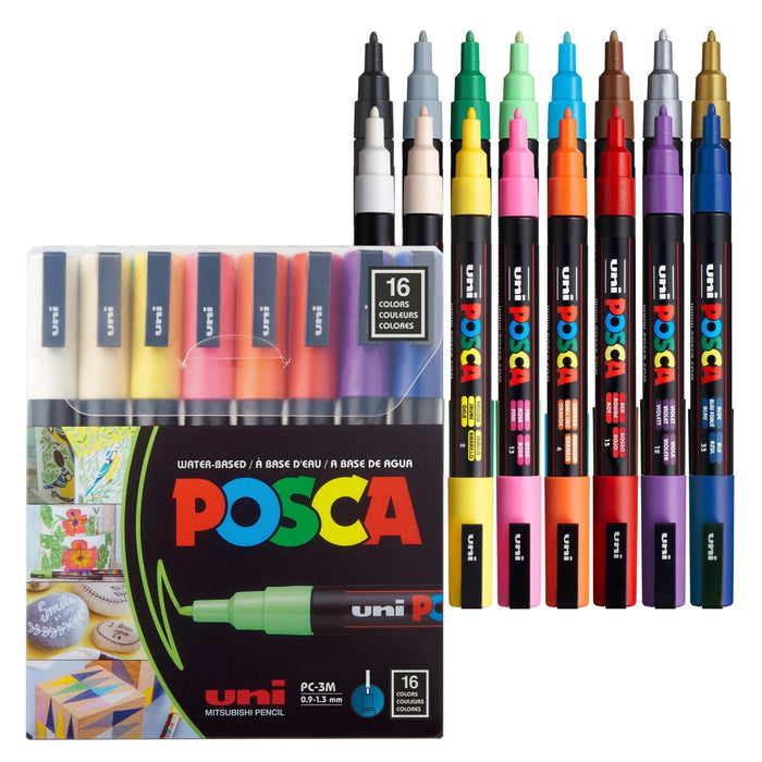 Posca Paint Marker Sets - Art Department LLC