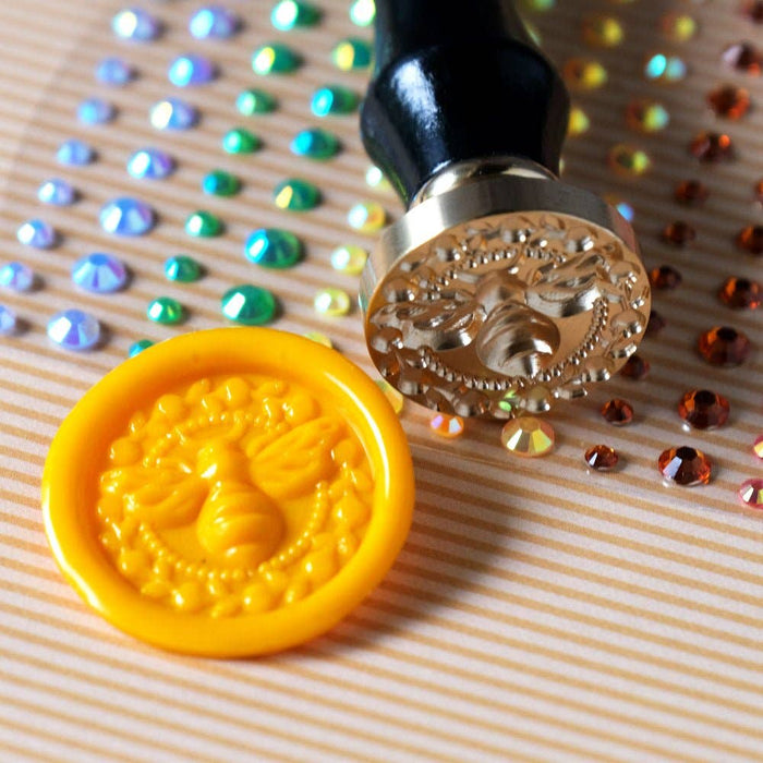 3D Spring Bee - Wax Seal Stamper