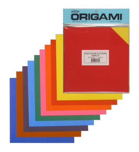 Double Sided Origami Paper - 36 Sheets - Art Department LLC