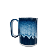 Large Bay Mug - 16 oz - Stoneware Pottery - Art Department LLC