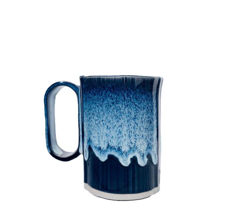 Large Bay Mug - 16 oz - Stoneware Pottery - Art Department LLC