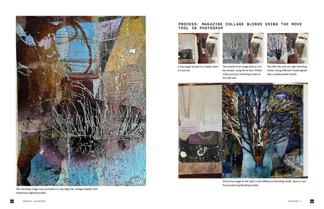 Explorations with Collage! - Art Department LLC